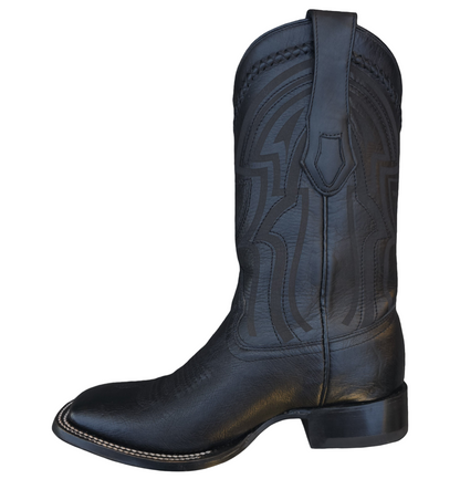 BOTAS VAQUERAS WILD WEST (PANZA DE AVESTRUZ) NEGRA