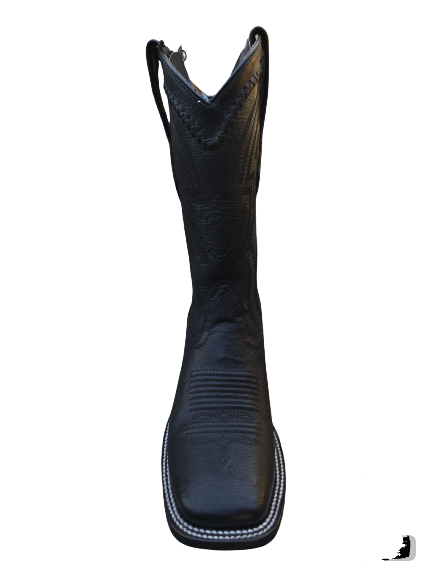 BOTAS VAQUERAS WILD WEST (PANZA DE AVESTRUZ) NEGRA