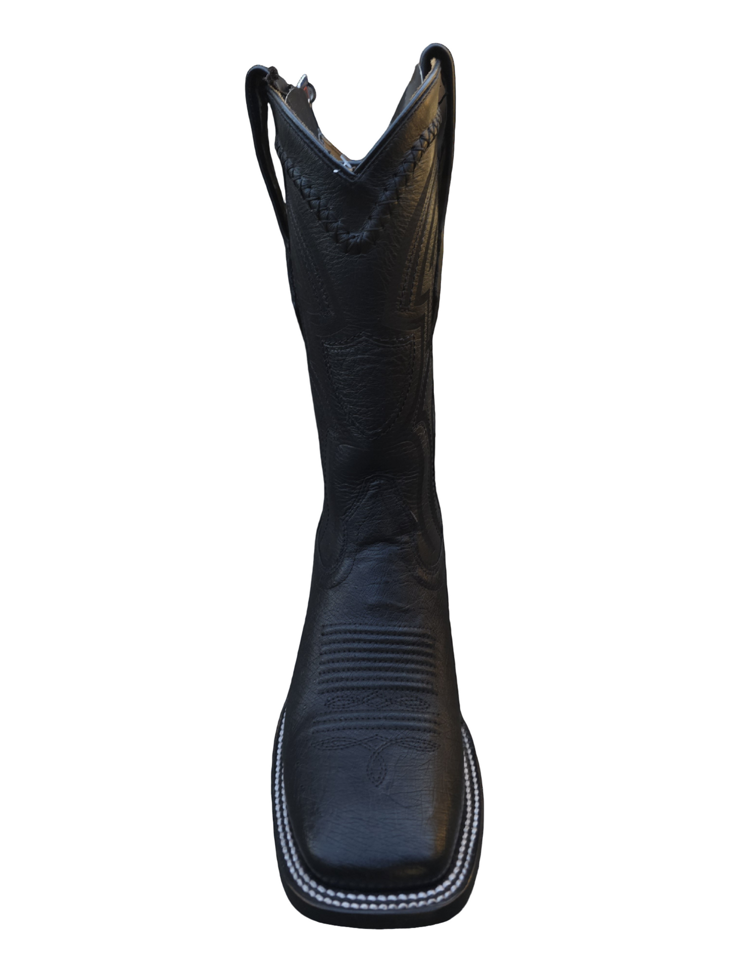 BOTAS VAQUERAS WILD WEST (PANZA DE AVESTRUZ) NEGRA