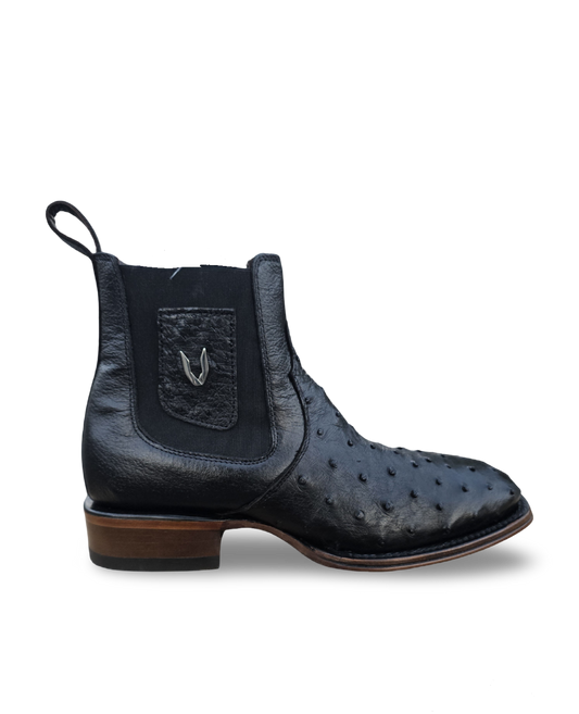 VESTIGIUM 782B0305 OSTRICH BLACK