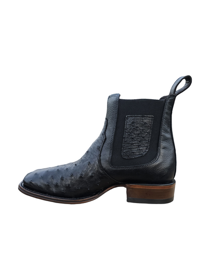 VESTIGIUM 782B0305 OSTRICH BLACK