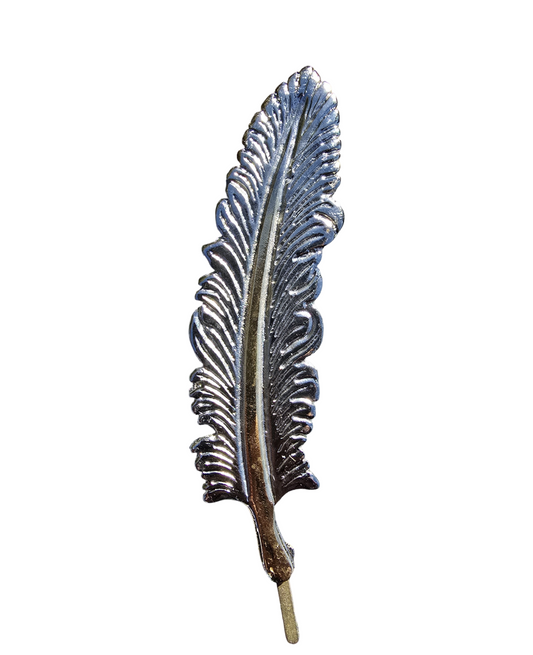 PLUMAS DE ALPACA PARA TEXANAS O SOMBRERO VAQUERO