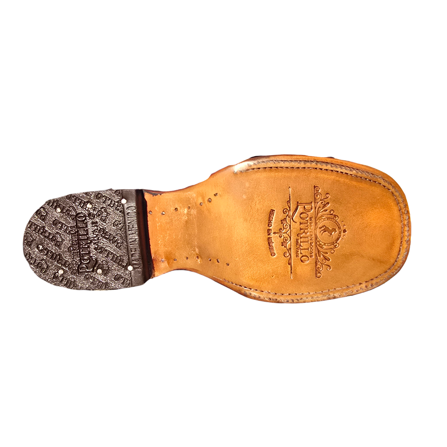 Black Suede Python Print Boots