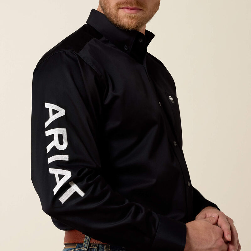 Ariat Men's Team Logo Twill Classic Fit Shirt