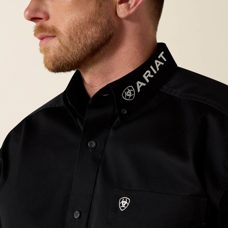 Ariat Men's Team Logo Twill Classic Fit Shirt