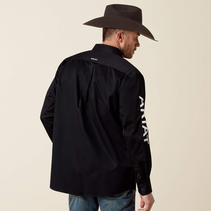 Ariat Men's Team Logo Twill Classic Fit Shirt