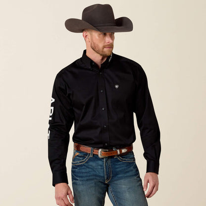 Ariat Men's Team Logo Twill Classic Fit Shirt