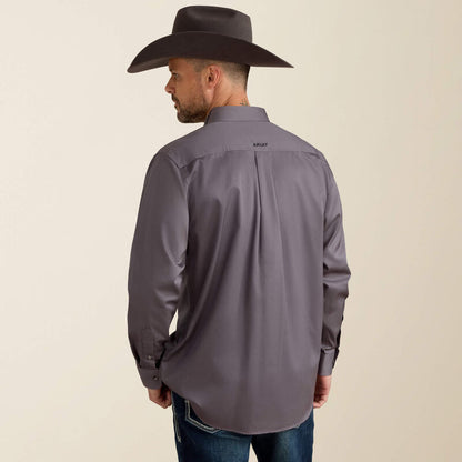 Ariat Men's Team Logo Twill Classic Fit Shirt