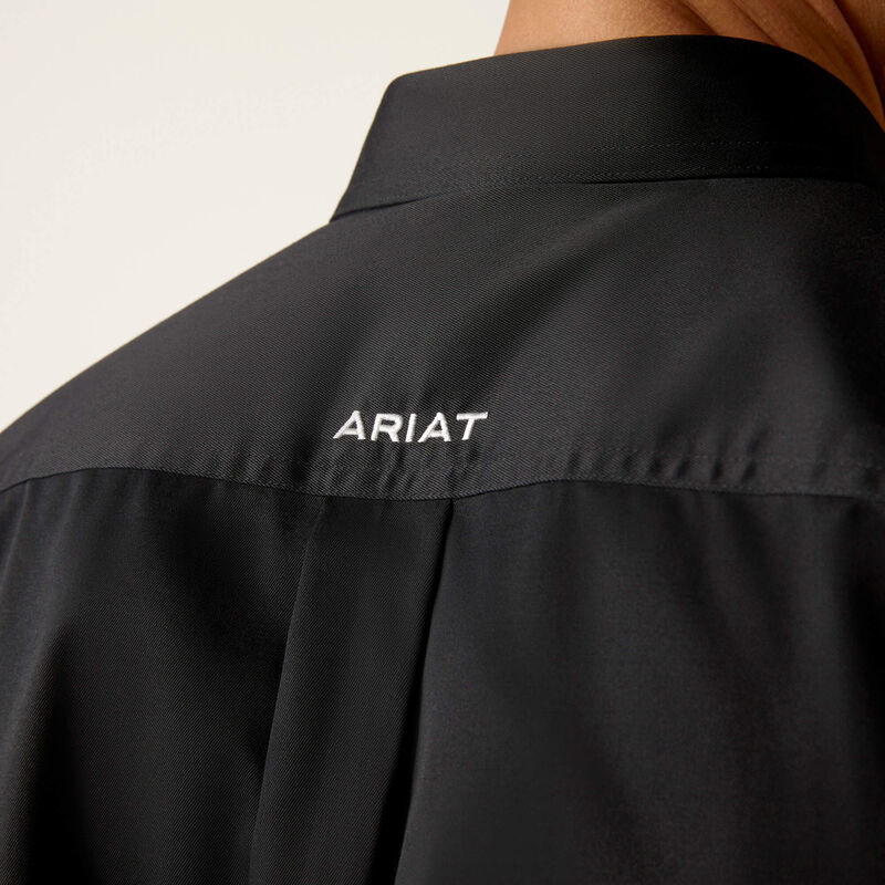 Ariat Men's Mexico Logo Twill Classic Fit Shirt