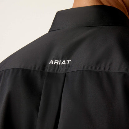 Ariat Men's Mexico Logo Twill Classic Fit Shirt