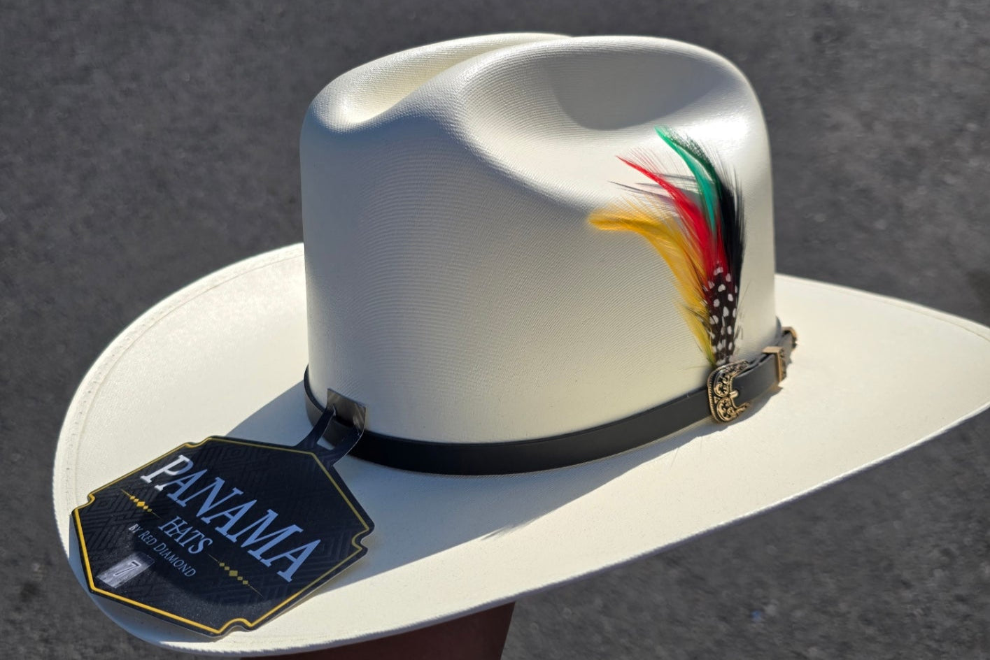 SOMBRERO PANAMA 1000X 2.0 TELAR (PANTER BELICO)