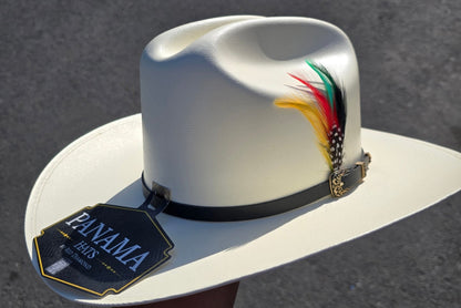 SOMBRERO PANAMA 1000X 2.0 TELAR (PANTER BELICO)