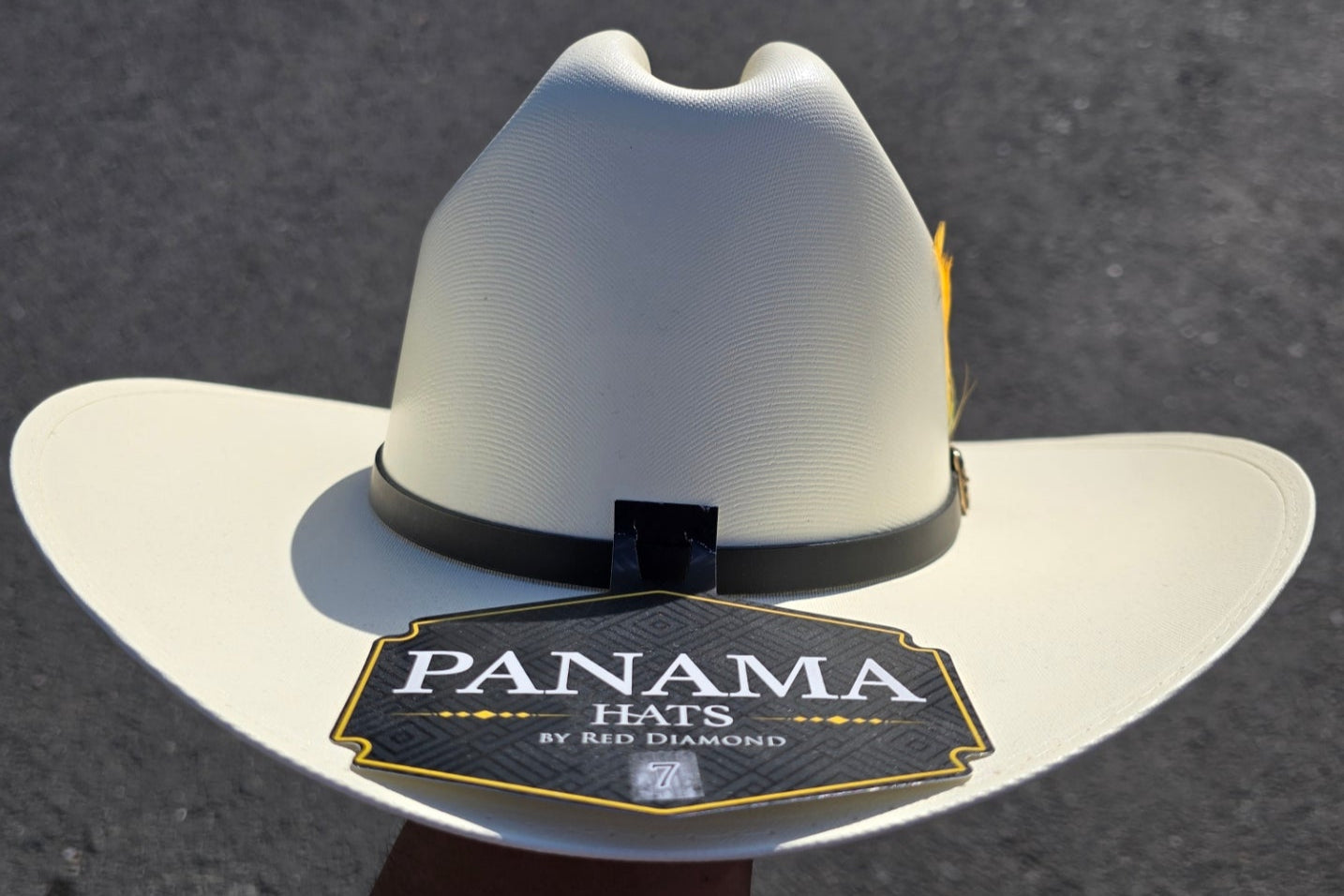 SOMBRERO PANAMA 1000X 2.0 TELAR (PANTER BELICO)