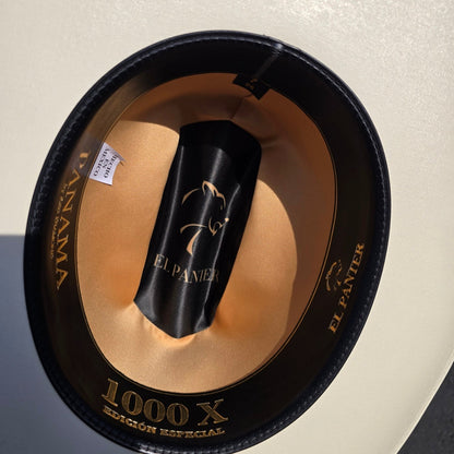 SOMBRERO PANAMA 1000X 2.0 TELAR (PANTER BELICO)