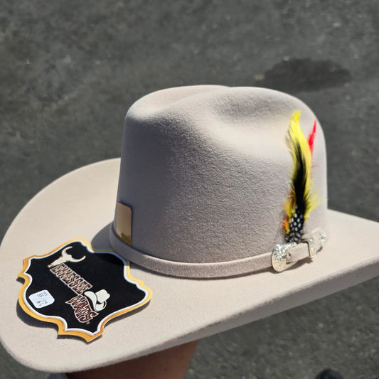 TEXANA (FELT HAT) TENNESSEE 100X JULION SILVER BELLY