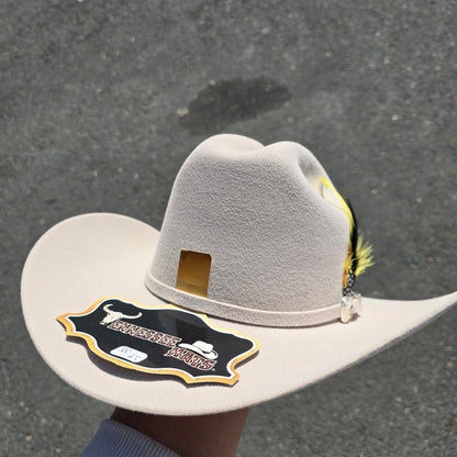 TEXANA (FELT HAT) TENNESSEE 100X JULION SILVER BELLY