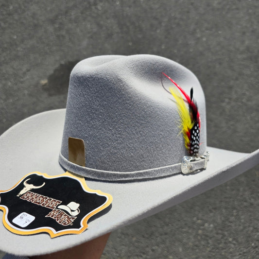 TEXANA (FELT HAT) TENNESSEE 100X JULION SILVER GREY
