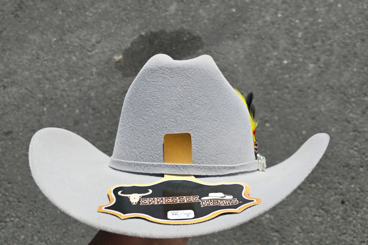 TEXANA (FELT HAT) TENNESSEE 100X JULION SILVER GREY