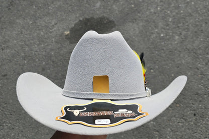 TEXANA (FELT HAT) TENNESSEE 100X JULION SILVER GREY