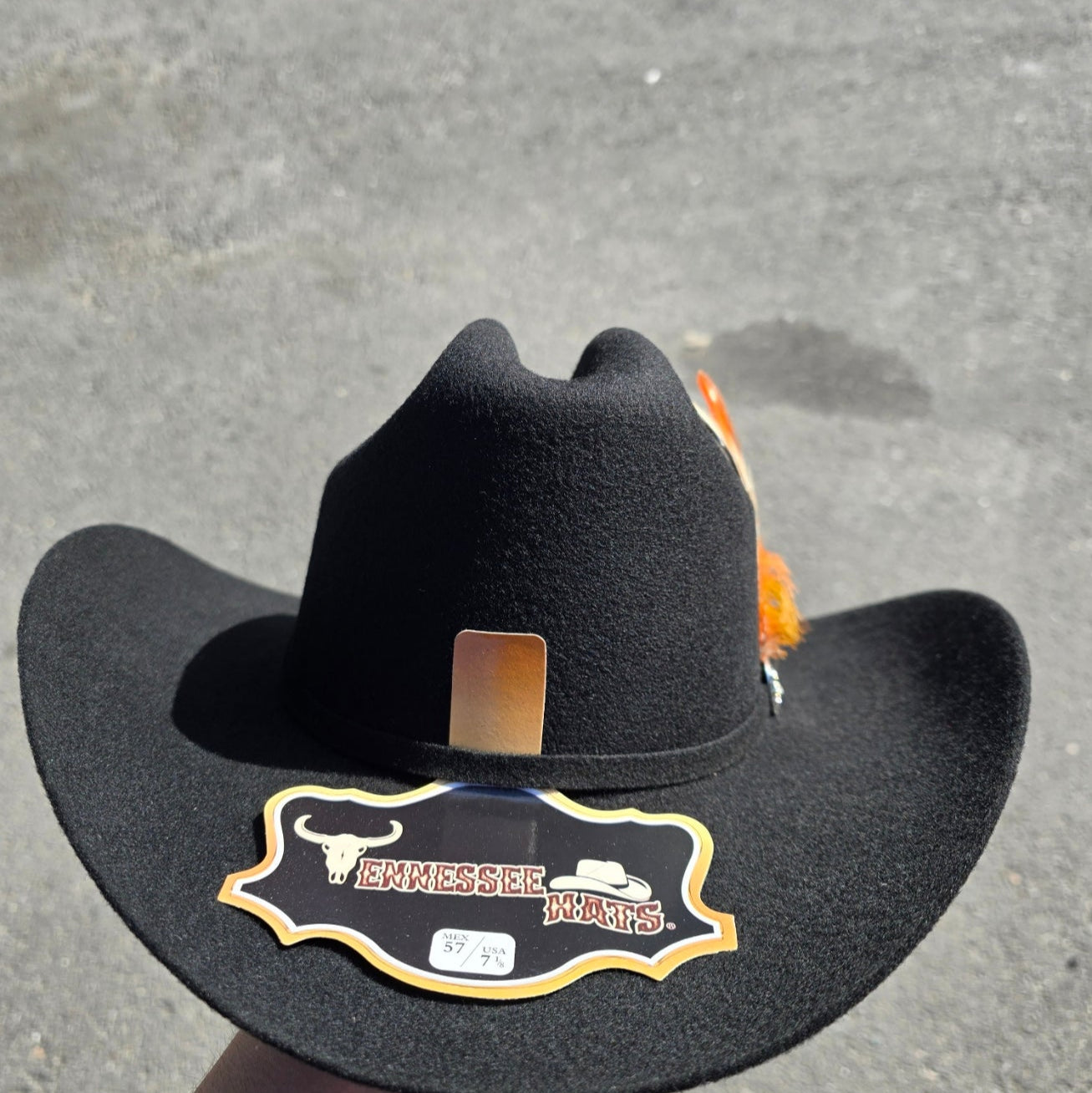 TEXANA (FELT HAT) TENNESSEE 100X JULION NEGRA