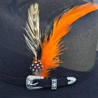 TEXANA (FELT HAT) TENNESSEE 100X JULION NEGRA