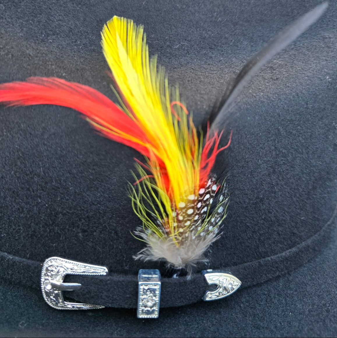 TEXANA (FELT HAT) TENNESSEE 100X MARLBORO NEGRA