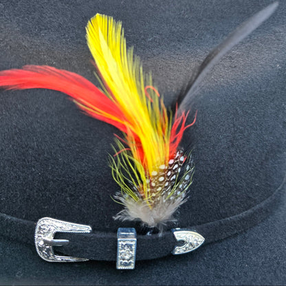 TEXANA (FELT HAT) TENNESSEE 100X MARLBORO NEGRA