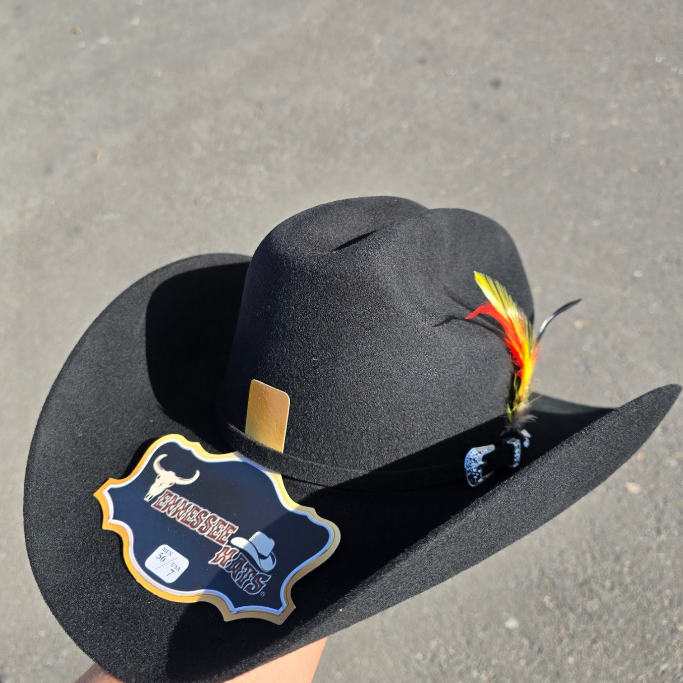 TEXANA (FELT HAT) TENNESSEE 100X MARLBORO NEGRA