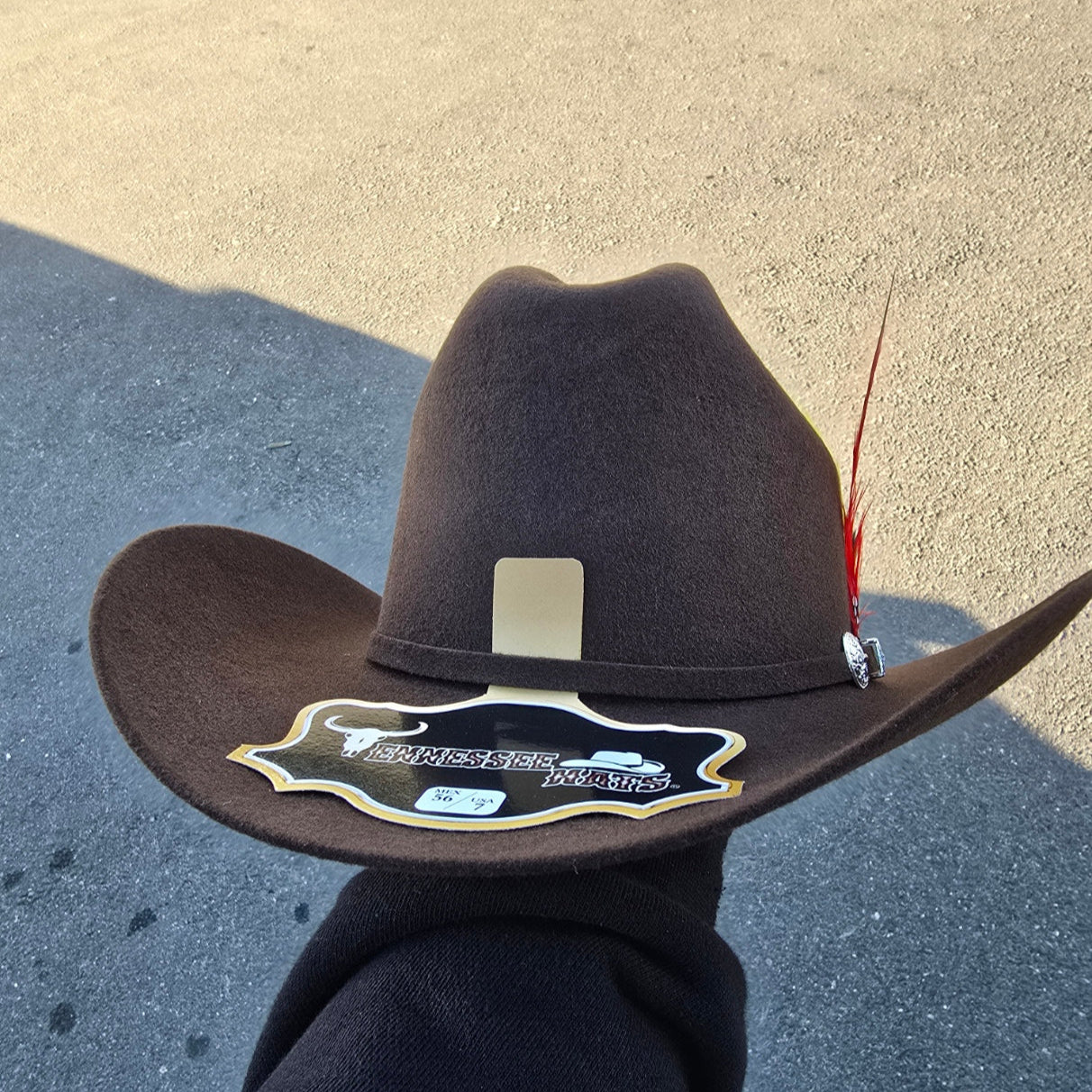 TEXANA (FELT HAT) TENNESSEE 100X JULION CHOCOLATE