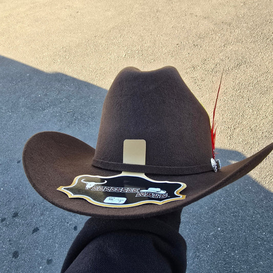 TEXANA (FELT HAT) TENNESSEE 100X JULION CHOCOLATE