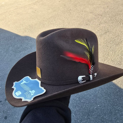 TEXANA (FELT HAT) TENNESSEE 100X JULION CHOCOLATE
