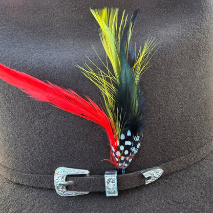 TEXANA (FELT HAT) TENNESSEE 100X JULION CHOCOLATE