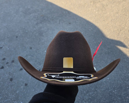 TEXANA (FELT HAT) TENNESSEE 100X JULION CHOCOLATE