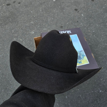 STETSON SKYLINE 6X BLACK