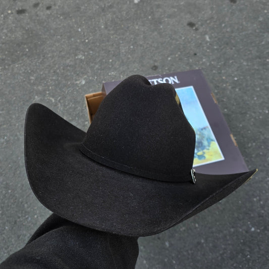 STETSON SKYLINE 6X BLACK
