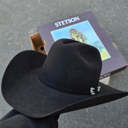 STETSON SKYLINE 6X BLACK