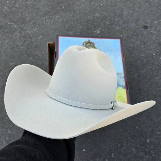 STETSON SKYLINE 6X SILVER GREY