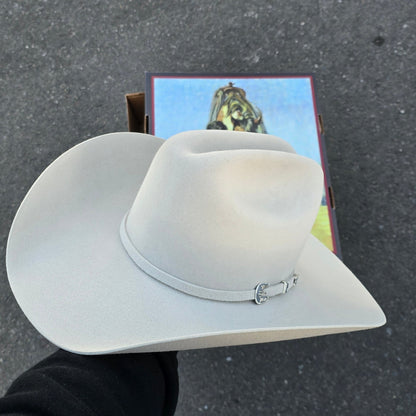STETSON SKYLINE 6X SILVER GREY