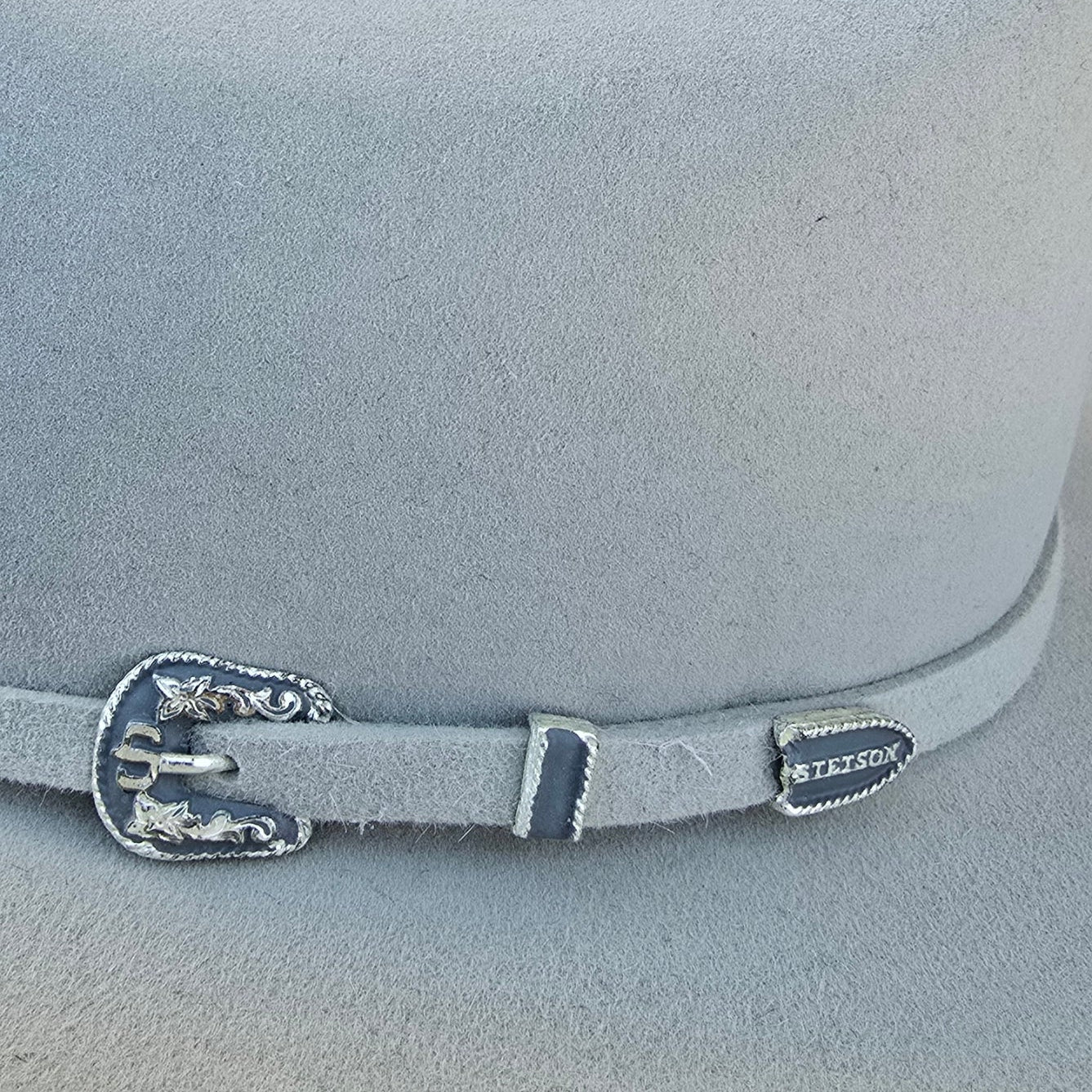 STETSON SKYLINE 6X SILVER GREY