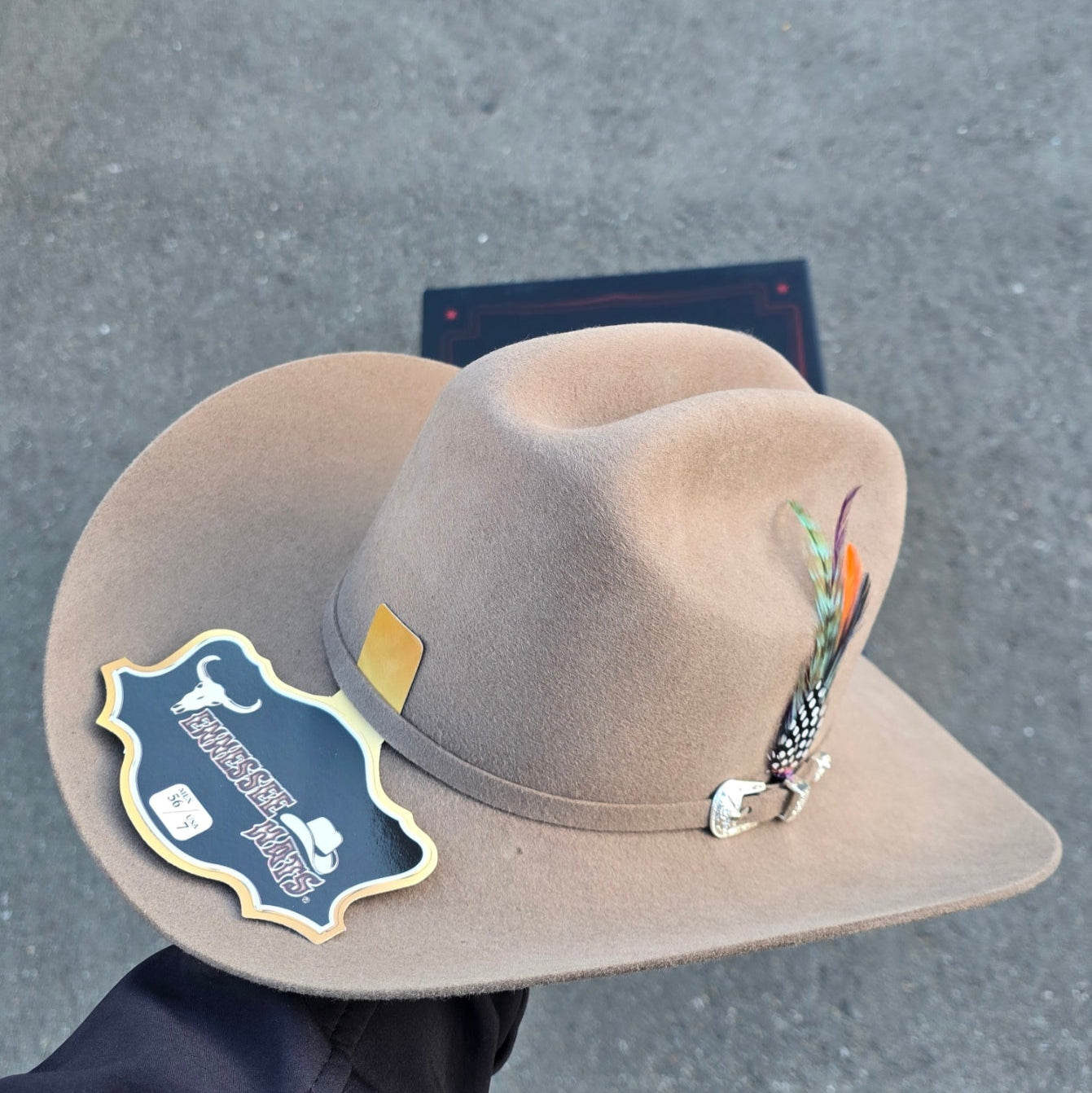 TEXANA (FELT HAT) TENNESSEE 100X JULION SAHARA