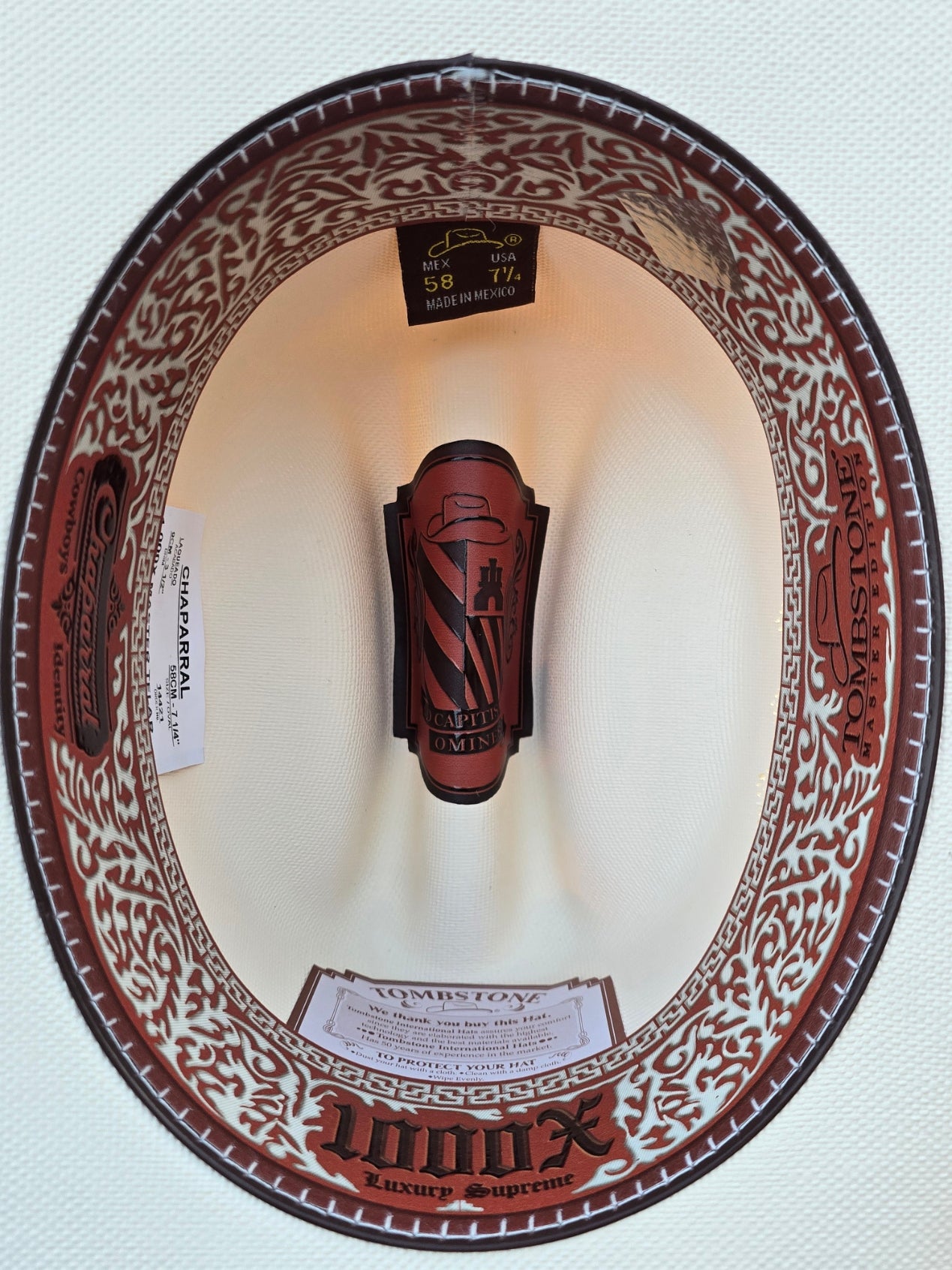 SOMBRERO TOMBSTONE 1000X CHAPARRAL