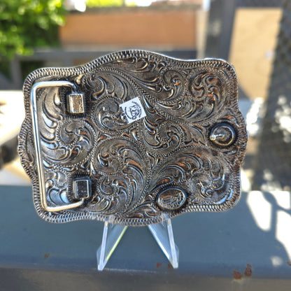 HEBILLA VAQUERA CUADRADA CABALLOS