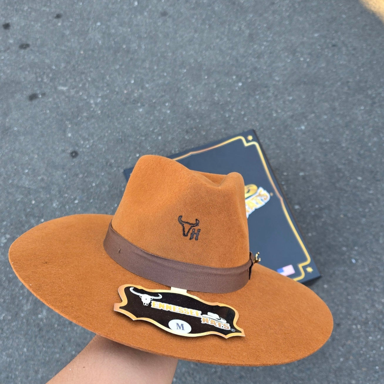 TEXANA (FELT HAT) TENNESSEE CHELSEA COLOR CAMEL