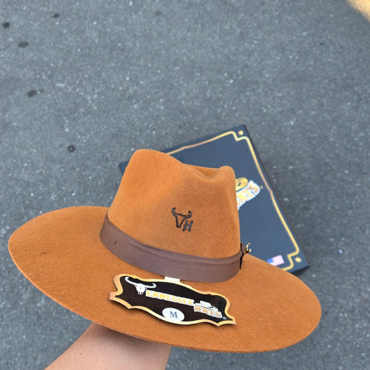 TEXANA (FELT HAT) TENNESSEE CHELSEA COLOR CAMEL