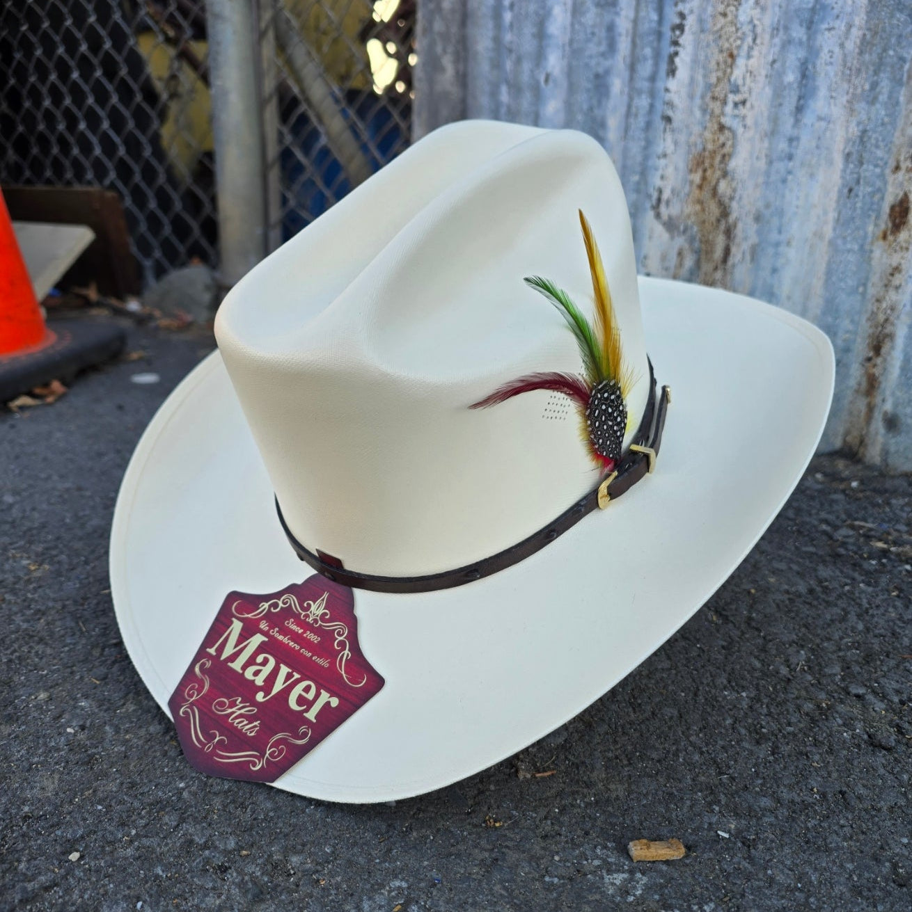 SOMBRERO 1000X ESTILO FANTASMA TELAR (MAYER HATS)