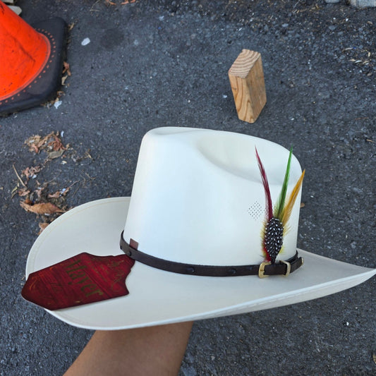 SOMBRERO 1000X ESTILO FANTASMA TELAR (MAYER HATS)