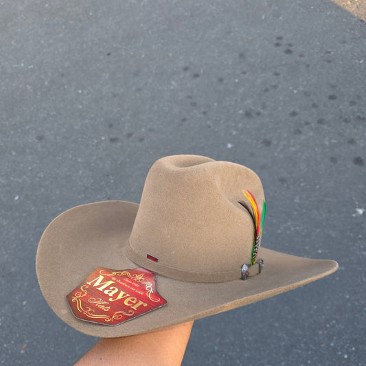 TEXANA (FELT HAT) MAYER 100X SINALOA COLOR BANANA
