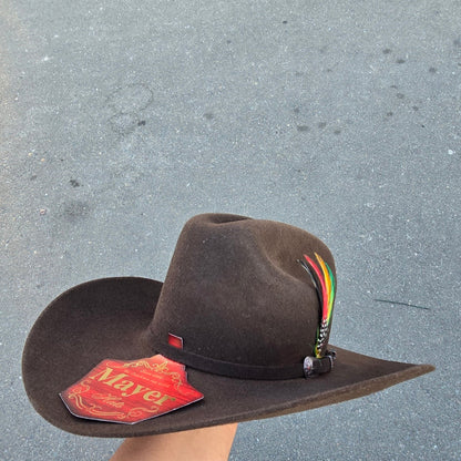 TEXANA (FELT HAT) MAYER 100X SINALOA COLOR CHOCOLATE