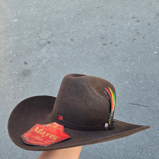 TEXANA (FELT HAT) MAYER 100X SINALOA COLOR CHOCOLATE