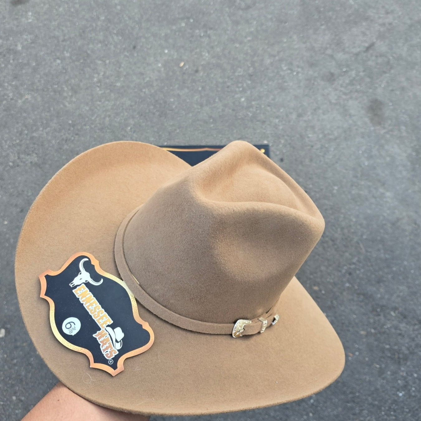 TEXANA (FELT HAT) TENNESSEE 6X INDIANA COLOR FAWN